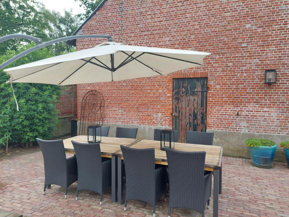 De Beredoezen - Sfeervolle Vakantiewoning In De Gezellige Kempen Retie Eksteriør billede